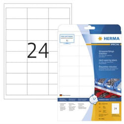 HERMA 4582 étiquette à imprimer Blanc Imprimante d'étiquette adhésive