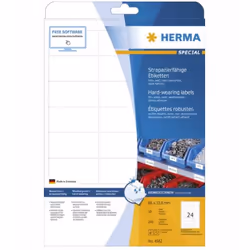 HERMA 4582 étiquette à imprimer Blanc Imprimante d'étiquette adhésive