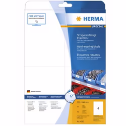 HERMA 4583 étiquette à imprimer Blanc Imprimante d'étiquette adhésive