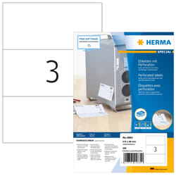 HERMA 4664 étiquette à imprimer Blanc Imprimante d'étiquette adhésive