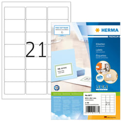 HERMA 4677 étiquette d'adresse Blanc