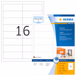 HERMA 4815 étiquette à imprimer Blanc Imprimante d'étiquette adhésive