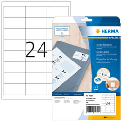HERMA 4820 étiquette à imprimer Blanc Imprimante d'étiquette adhésive