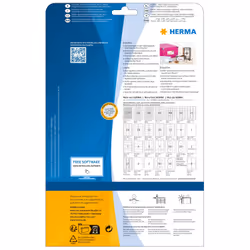 HERMA 4824 étiquette à imprimer Blanc Imprimante d'étiquette adhésive