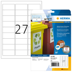 HERMA 4864 étiquette à imprimer Blanc Imprimante d'étiquette adhésive