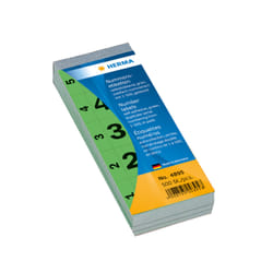 HERMA 4895 étiquette auto-collante Rectangle Vert 500 pièce(s)