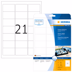 HERMA 4904 étiquette à imprimer Blanc Imprimante d'étiquette adhésive