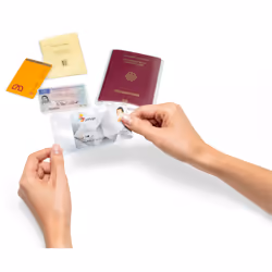 HERMA 5026 porte-document Polypropylène (PP) Transparent
