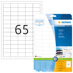 HERMA 5027 étiquette à imprimer Blanc Imprimante d'étiquette adhésive