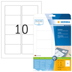 HERMA 5028 étiquette à imprimer Blanc Imprimante d'étiquette adhésive