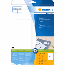 HERMA 5028 étiquette à imprimer Blanc Imprimante d'étiquette adhésive - Vue supplémentaire 6