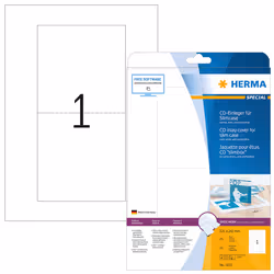HERMA 5033 étiquette à imprimer Blanc Imprimante d'étiquette non-adhésive
