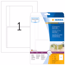 HERMA 5036 étiquette à imprimer Blanc Imprimante d'étiquette non-adhésive