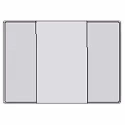 HERMA Document covers 113x162 2xA7 2-parts wallets 20pcs., 113 x 162 mm / DIN A7, Polypropylène (PP), Transparent