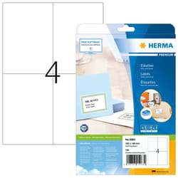 HERMA 5063 étiquette à imprimer Blanc Imprimante d'étiquette adhésive