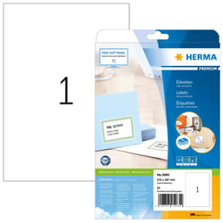HERMA 5065 étiquette à imprimer Blanc Imprimante d'étiquette adhésive