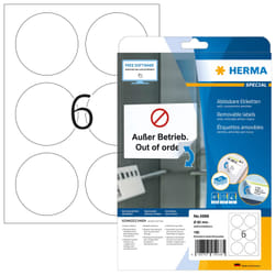 HERMA 5068 étiquette à imprimer Blanc Imprimante d'étiquette adhésive