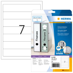 HERMA 5090 étiquette à imprimer Blanc Imprimante d'étiquette adhésive