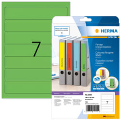 HERMA 5094 étiquette à imprimer Vert Imprimante d'étiquette adhésive