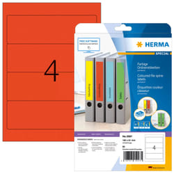 HERMA 5097 étiquette à imprimer Rouge Imprimante d'étiquette adhésive