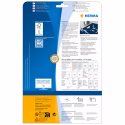HERMA 5116 étiquette à imprimer Blanc Imprimante d'étiquette adhésive