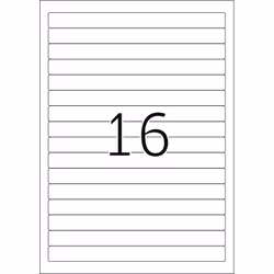HERMA 5118 étiquette à imprimer Blanc Imprimante d'étiquette adhésive - Vue supplémentaire 7