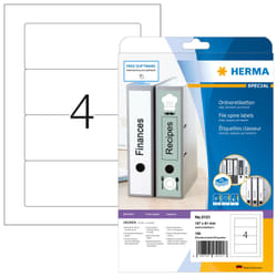 HERMA 5121 étiquette à imprimer Blanc Imprimante d'étiquette adhésive