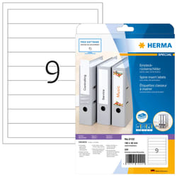 HERMA 5122 étiquette à imprimer Blanc Imprimante d'étiquette non-adhésive