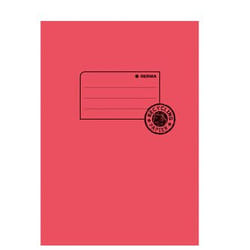 HERMA 5502 Protège-cahier Rouge