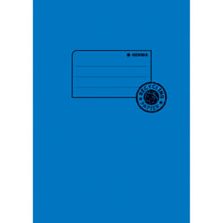 HERMA 5503 Protège-cahier 1 pièce(s) Bleu