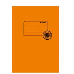 HERMA 5504 Protège-cahier Orange