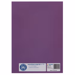 HERMA 5506 Protège-cahier 1 pièce(s) Violet