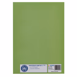 HERMA 5508 Protège-cahier 1 pièce(s) Vert