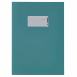 HERMA 5517, Turquoise, Papier, Homme/femme, 153 mm, 212 mm, 1 pièce(s)