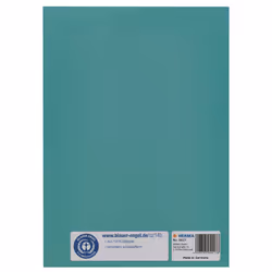 HERMA 5517 Protège-cahier 1 pièce(s) Turquoise