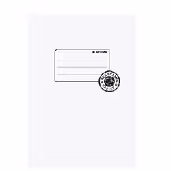 HERMA 5518, Blanc, Papier, 148 mm, 210 mm