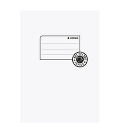 HERMA 5518 Protège-cahier Blanc