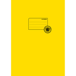 HERMA 5521 Protège-cahier 1 pièce(s) Jaune
