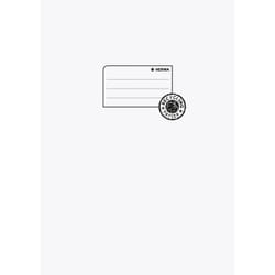 HERMA 5528 Protège-cahier 1 pièce(s) Gris