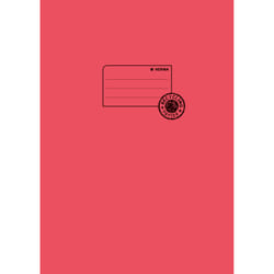 HERMA 5532 Protège-cahier 1 pièce(s) Rouge