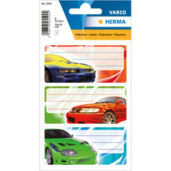 HERMA 5599 étiquette auto-collante Rectangle Permanent Multicolore 9 pièce(s)