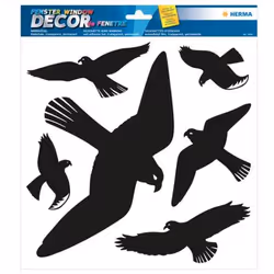 HERMA 4008705059992, Feuille, Noir, Oiseau, 300 mm, 300 mm, 6 pièce(s)