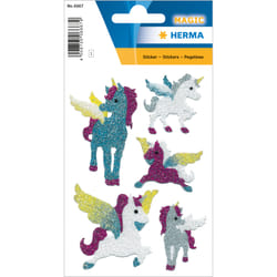 HERMA 6667 autocollant décoratif Pellicule Multicolore Permanent 5 pièce(s)