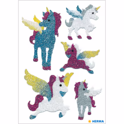 HERMA 6667 autocollant décoratif Pellicule Multicolore Permanent 5 pièce(s)