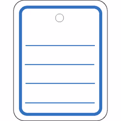 HERMA 6805, Bleu, Blanc, Chine, 3,5 cm, 45 mm, 1000 pièce(s)