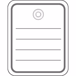 HERMA 6820, Gris, Blanc, Chine, 4 cm, 50 mm, 1000 pièce(s)