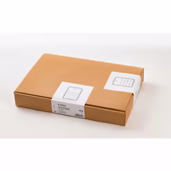 HERMA 6840 étiquette non-adhésive 1000 pièce(s) Gris, Blanc - Vue supplémentaire 3