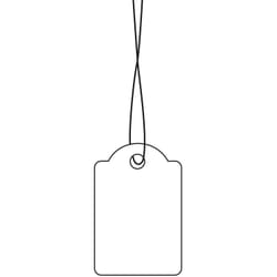 HERMA 6925 étiquette non-adhésive 1000 pièce(s) Blanc