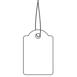 HERMA 6933 étiquette non-adhésive 1000 pièce(s) Blanc