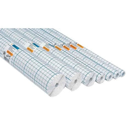 HERMA Self-adhesive film glossy 40 cm width, 2m length film adhésif Blanc